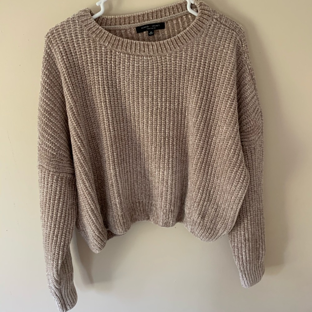 Knit Cream Sweater